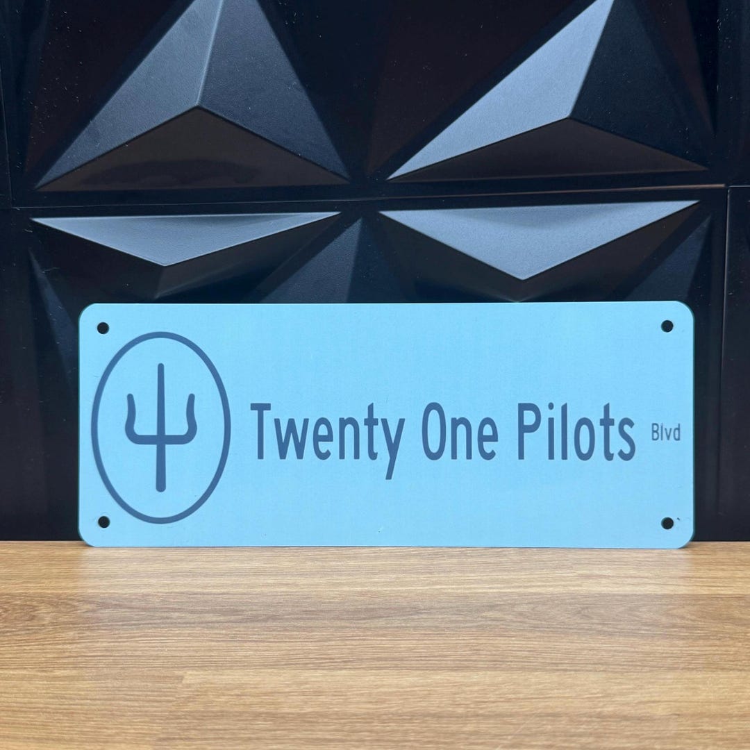 トゥエンティ・ワン・パイロッツ（Twenty One Pilots)サイン色紙 トゥエンティ・ワン・パイロッツ（Twenty One Pilots)サイン色紙 トゥ