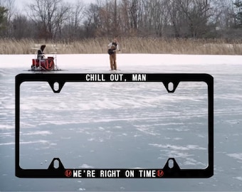 Twenty One Pilots Midwest Indigo License Plate Frame (THIN)