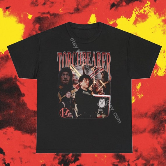 Twenty One Pilots Torchbearer Shirt (josh Dun) - Etsy