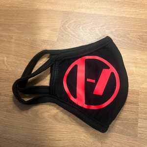 Twenty One Pilots Clancy Facemask (cotton)