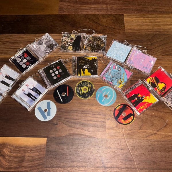 Twenty One Pilots NFC CD (mini) Album Schlüsselanhänger