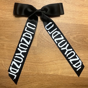 Twenty One Pilots Clancy Satin Haarschleife (Clip) (mehrere Farben)