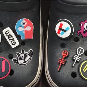 Twenty One Pilots Shoe Charms
