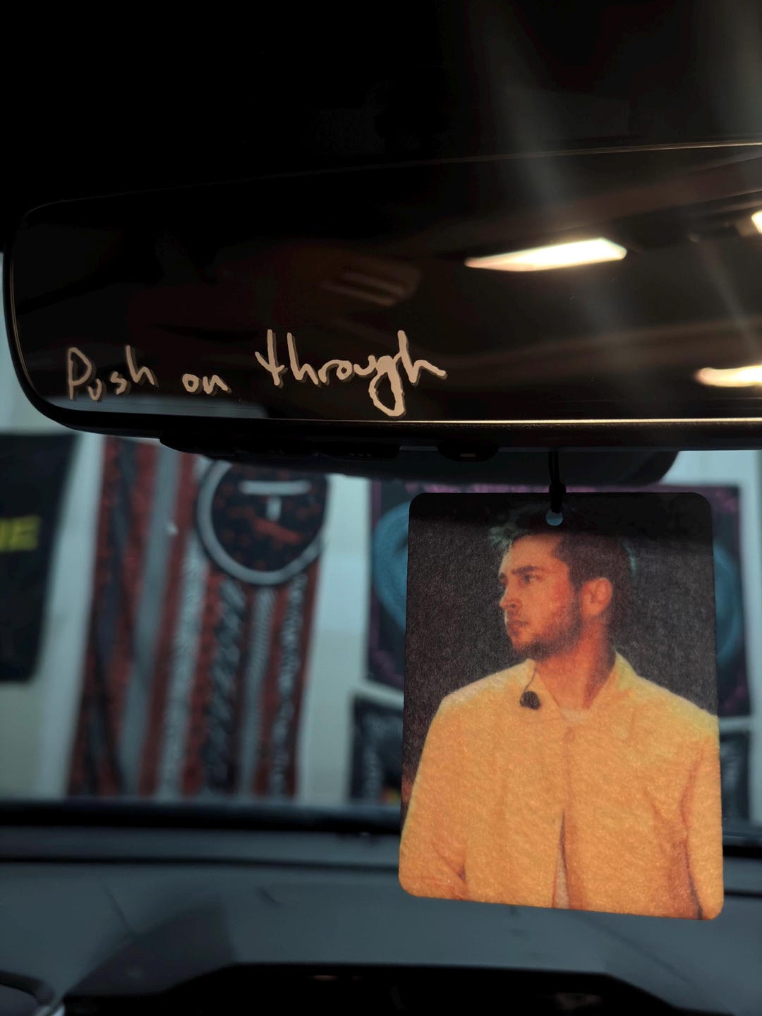 Tyler Sided Tyler Joseph (twenty One Pilots) Selfie Car Air Freshener (double Sided ...
