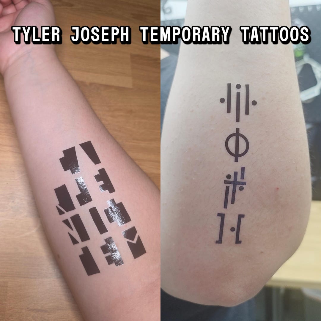 Tyler Joseph Inspired Temporary Tattoos Etsy Australia tyler-joseph-inspired-temporary-tattoos-etsy-australia