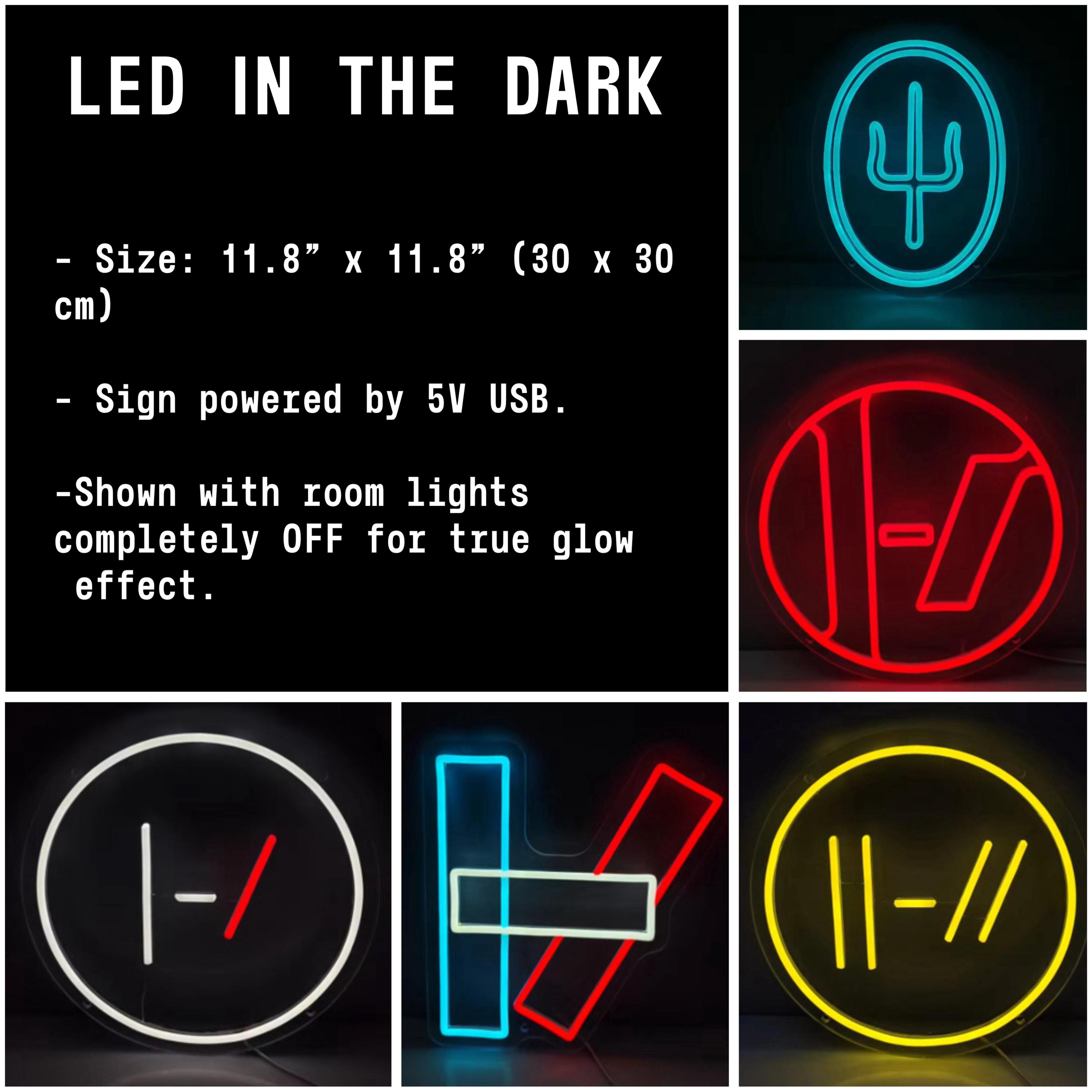 トゥエンティ・ワン・パイロッツ（Twenty One Pilots)サイン色紙