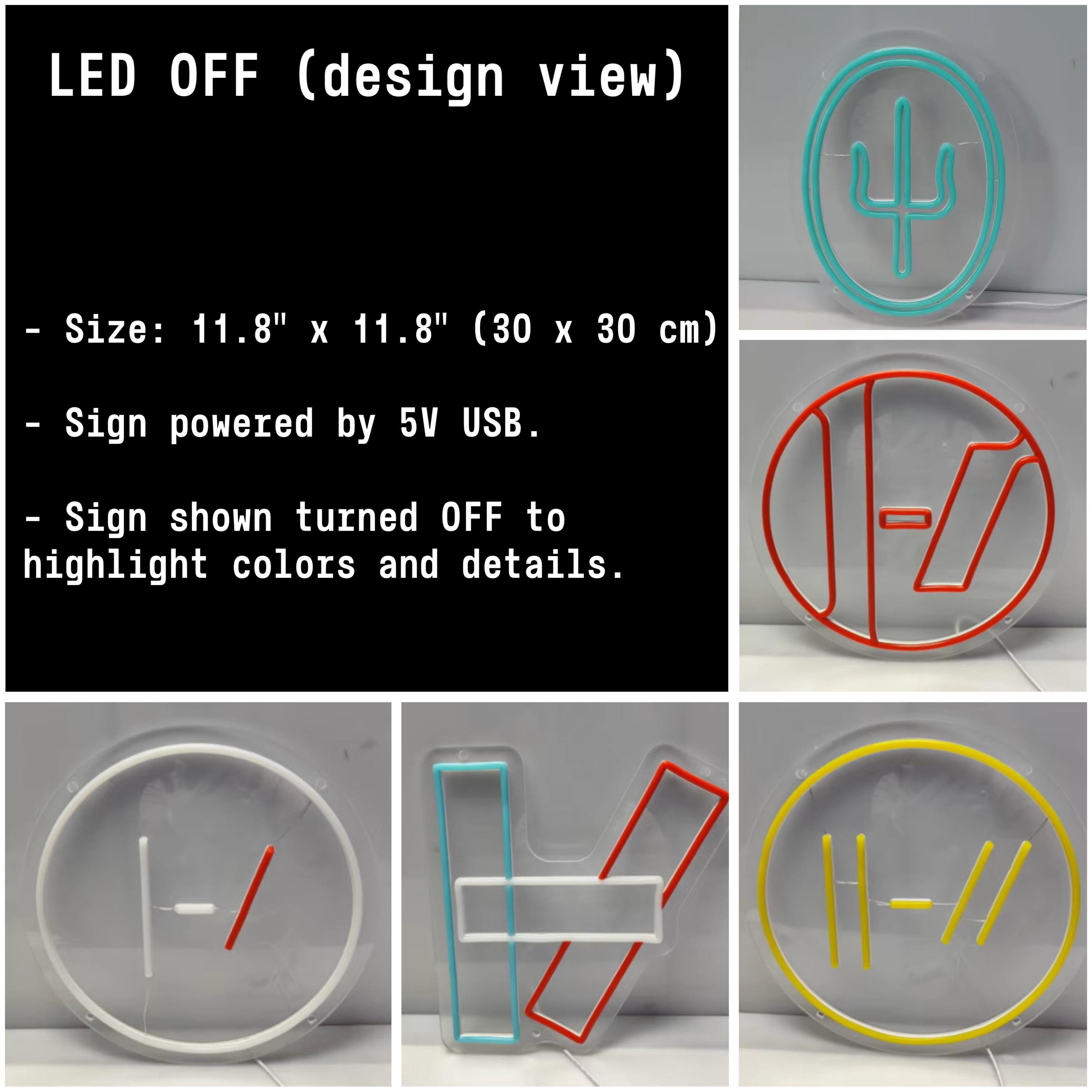 トゥエンティ・ワン・パイロッツ（Twenty One Pilots)サイン色紙 トゥエンティ・ワン・パイロッツ（Twenty One Pilots)サイン色紙