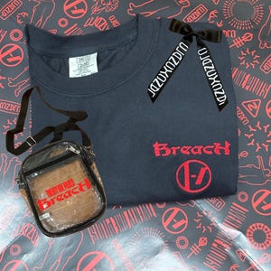 Breach Bundle – Shirt, Hair Bow & Clear Concert Bag | Twenty One Pilots Inspired