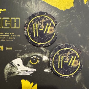 Twenty One Pilots Trench Car Coasters (conjunto de 2)