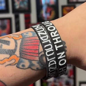Twenty One Pilots Clancy Silicone Bracelets