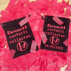 Trees Confetti Bag / Twenty One Pilots | The Clancy Tour: Breach