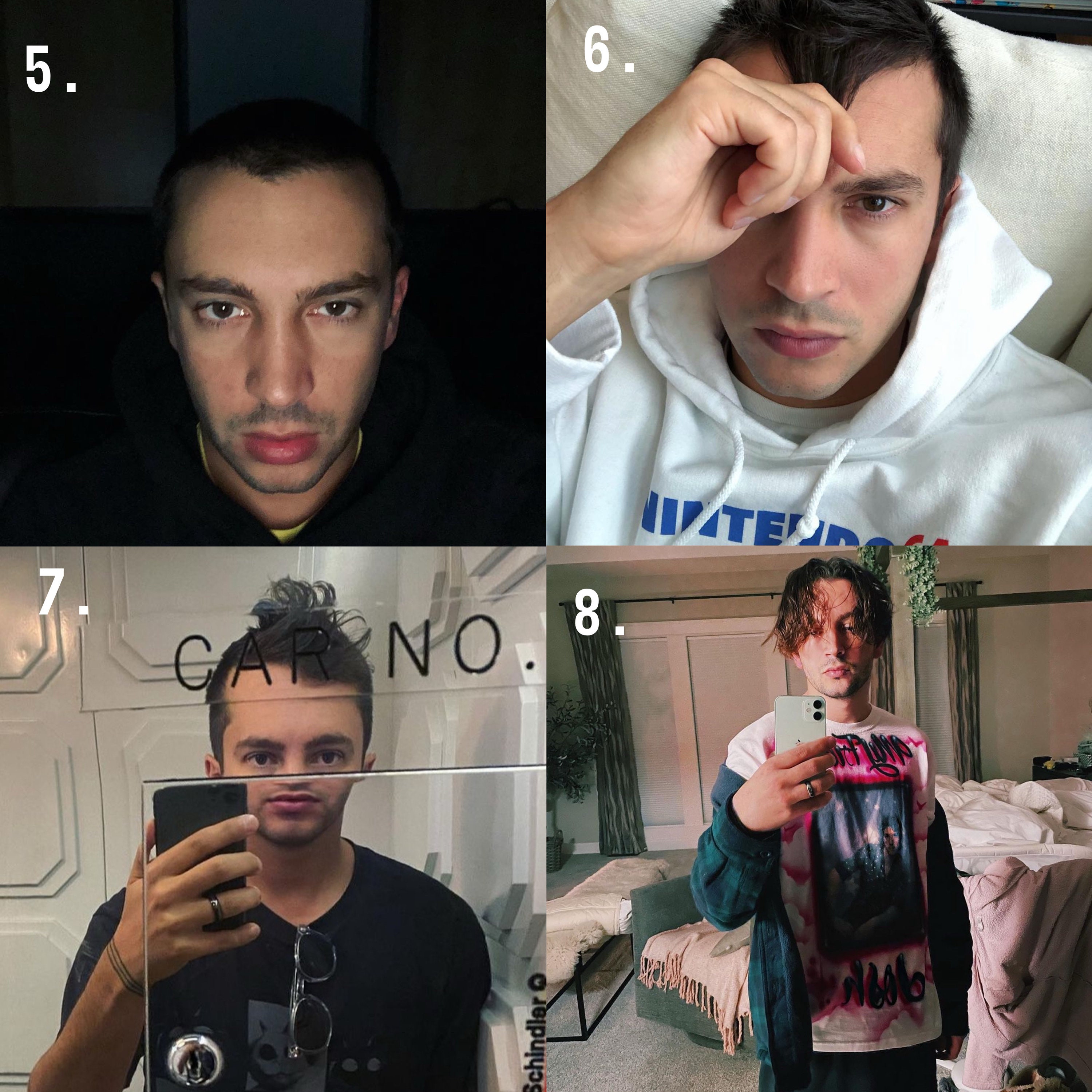 Tyler Sided Tyler Joseph (twenty One Pilots) Selfie Car Air Freshener (double Sided ...