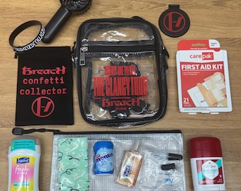 Kit de concierto de Twenty One Pilots Breach