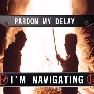 Twenty One Pilots navigerar registreringsskyltram