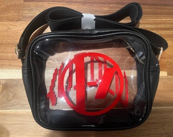 Doorzichtige schoudertas Twenty One Pilots voor concert *zie de beschrijving voor meer informatie over dit item*