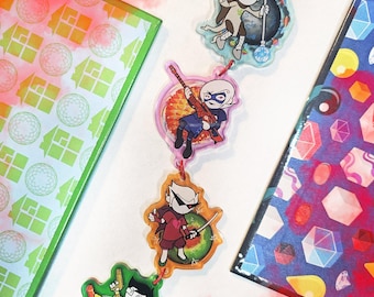 Homestuck Alpha Kids Linking Charm