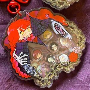 Fata Morgana - Morgana Shaker Charm