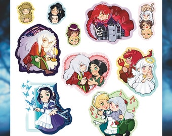 The house in fata morgana: Sticker pack