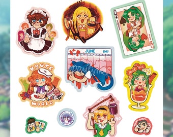 Higurashi: Sticker pack