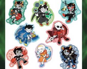 Homestuck: Beta Kids Sticker pack
