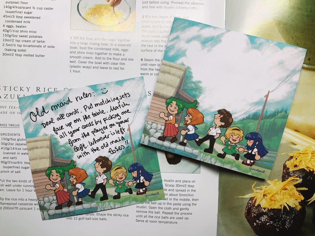 Higurashi Ripped Note Higurashi in Hinamizawa: Sticky Notes - Etsy