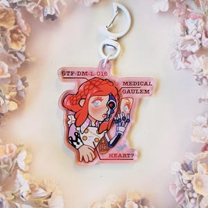 Luna Zero Escape Keychain
