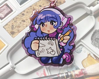 Vera Misham Acrylic Charm Keychain