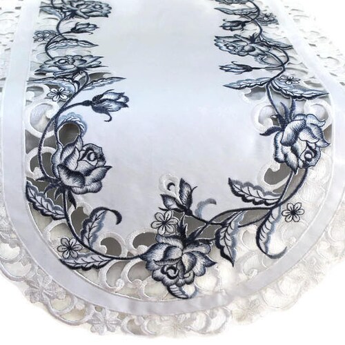 Table Runner Dresser Scarf Table Cloth Place Mat or Doily Etsy