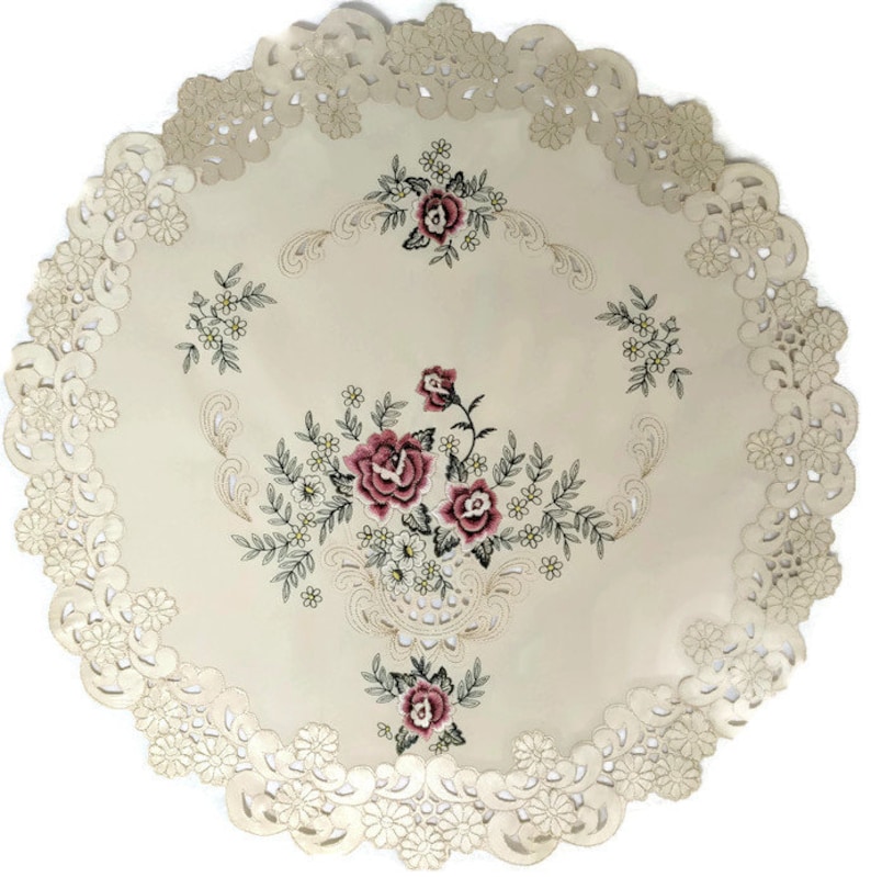 Table Runner Dresser Scarf Table Cloth Place Mat or Doily Etsy