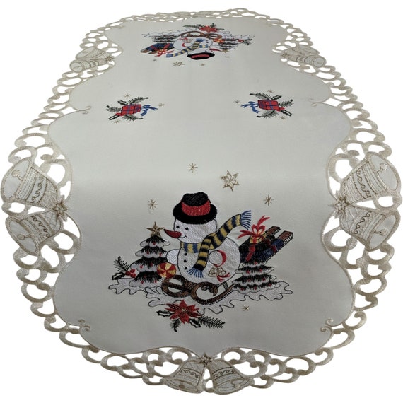 25 ideas de Caminos de mesa  caminos de mesa, decoración de unas, tapetes de  mesa de arpillera