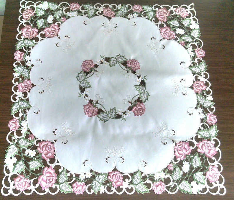 Table Runner Dresser Scarf Place Mat Doily or Table Cloth Etsy