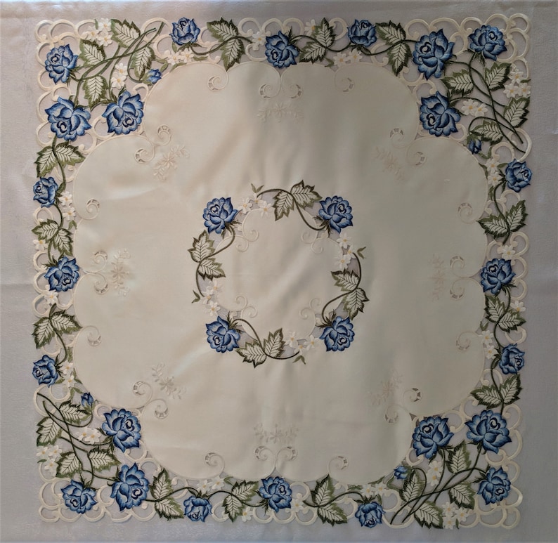 Table Runner Dresser Scarf Table Cloth Place Mat or Doily Etsy