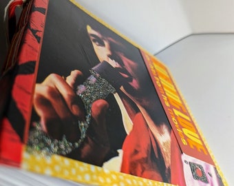 Rock Your Notes: Handmade Elvis Burning Love Record Album Notebook
