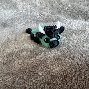 Süß Highland Kuh 3D Gedruckt Flexi Gelenk Fidget Schreibtisch Spielzeug