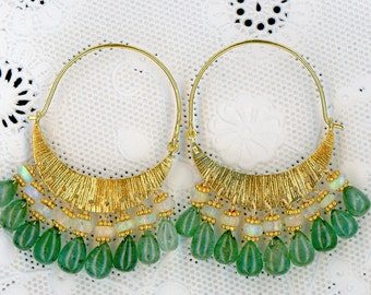 Dripping with Emeralds