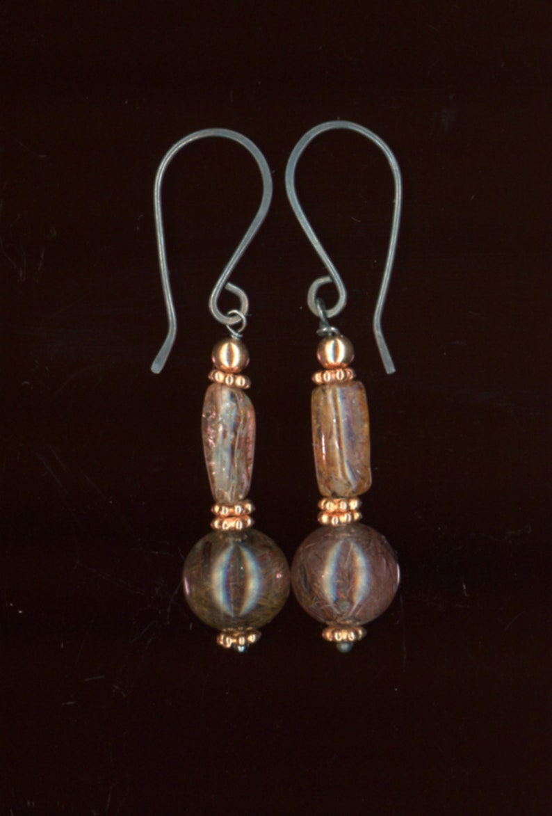 AAA Brazilian Copper Rutile Quartz and Copper