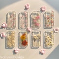 Cute Real Pressed Flowers iPhone 17 16 15 14 13 12 11 Pro Max Case iPhone 13 12 mini Case iPhone XS Max XR iPhone 7 8 16 15 14 Plus iPhoneSE product logo