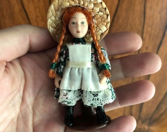 anne of green gables porcelain doll heirloom edition