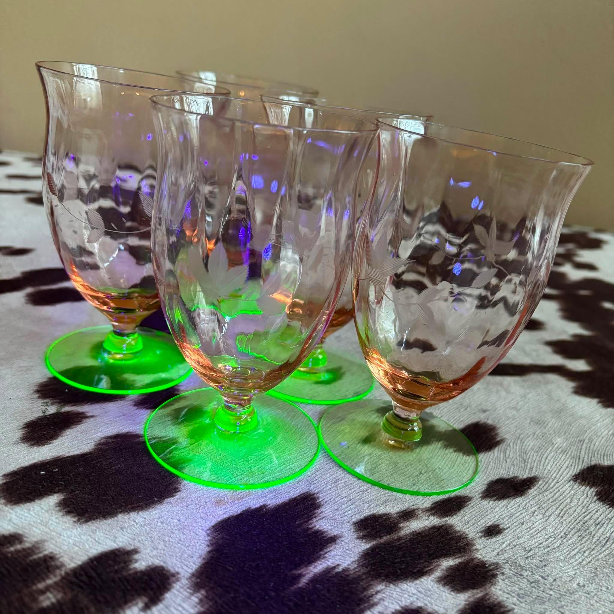 Depression glass - Etsy 日本