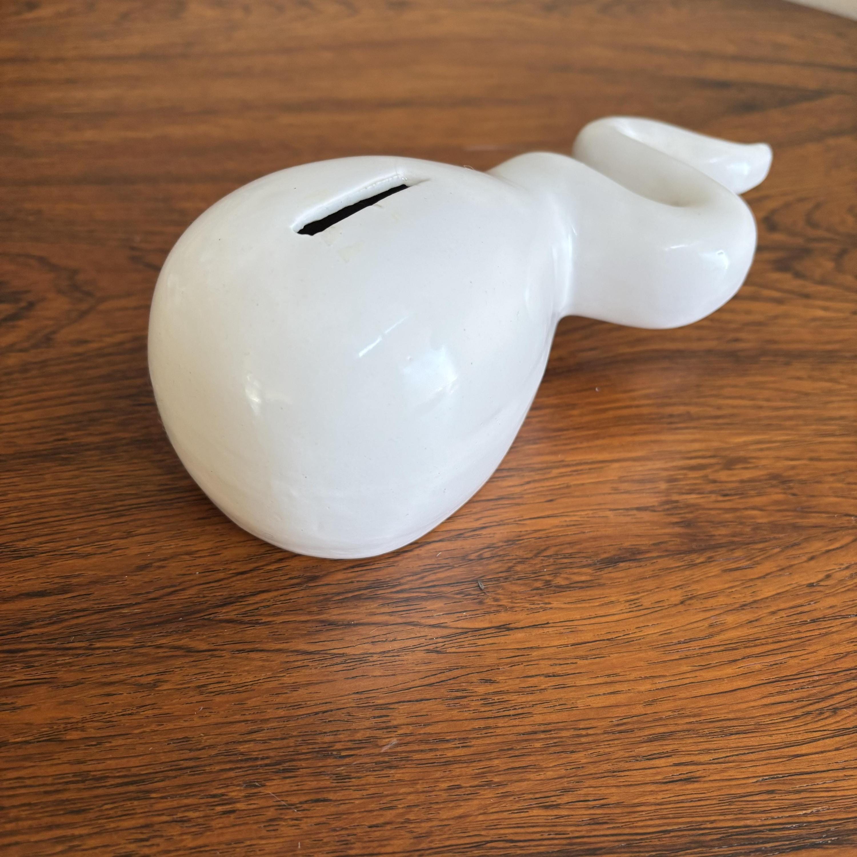 Ceramic Sperm Bank - Vintage 1980s Novelty Ceramic Ceramic Sperm Bank - Vintage 1980s Novelty Ceramic