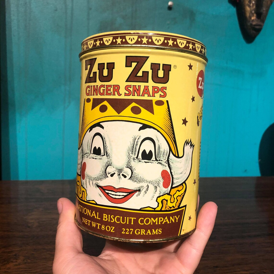 Zu Zu Ginger Snaps Metal Tin Clown Art Collectable cookie Etsy