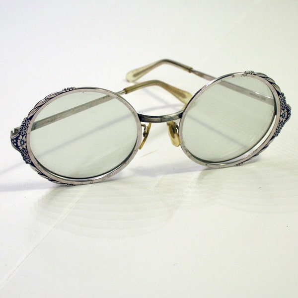 Funky granny glasses