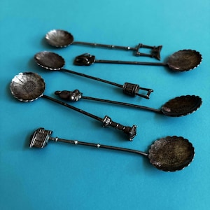 Spoon Sterling Silver Japan - Etsy