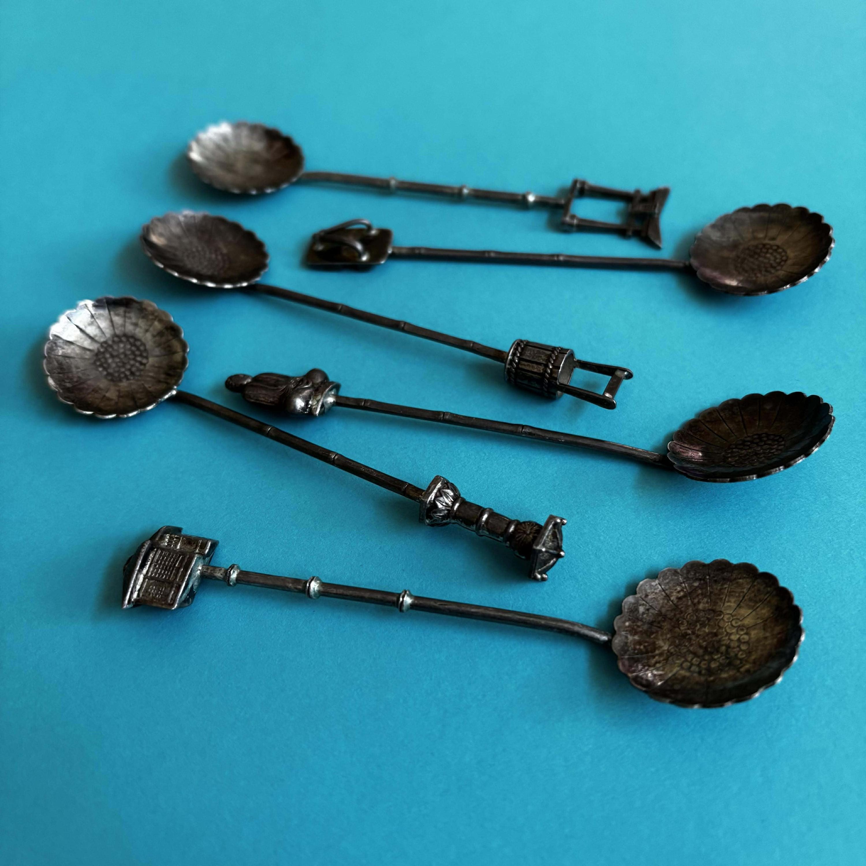 Spoon Sterling Silver Japan - Etsy