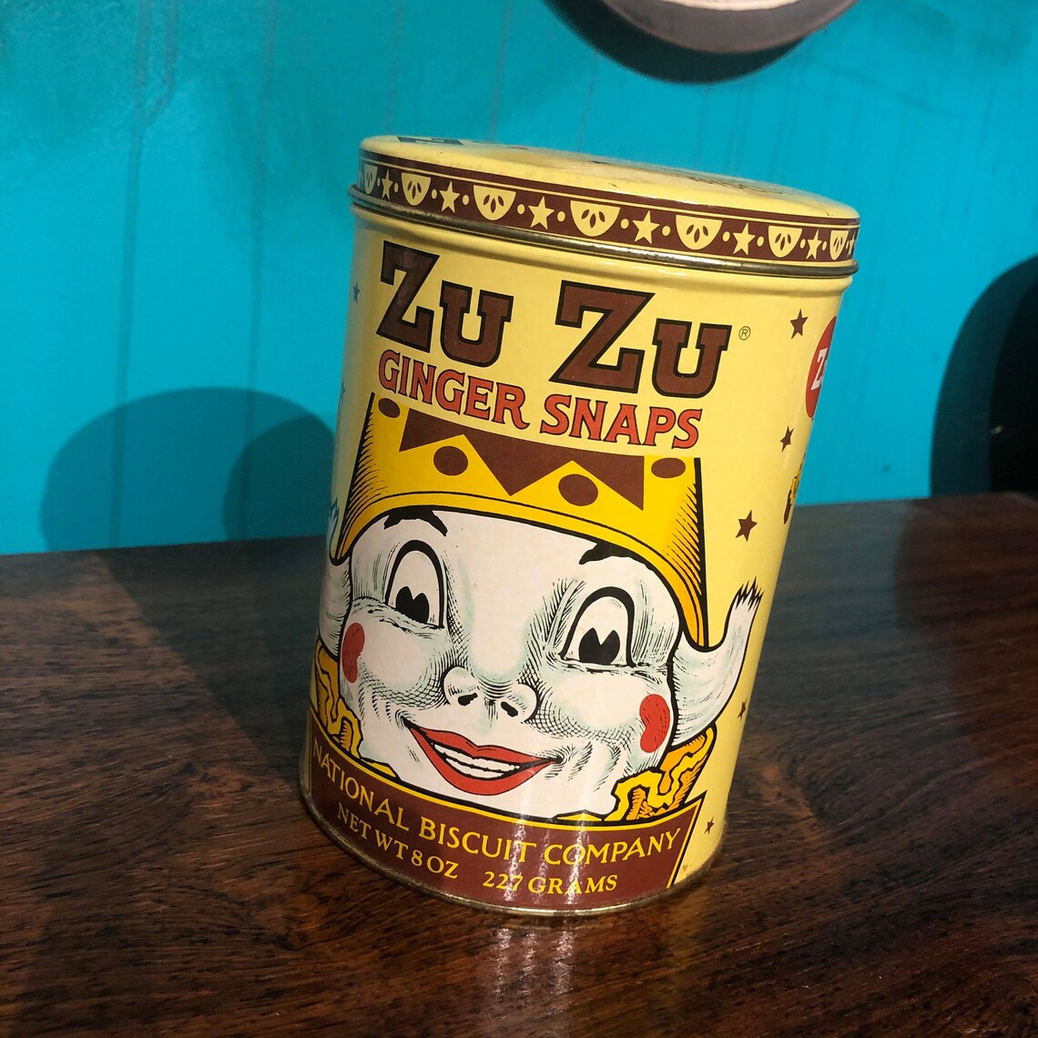 Zu Zu Ginger Snaps Metal Tin Clown Art Collectable cookie Etsy