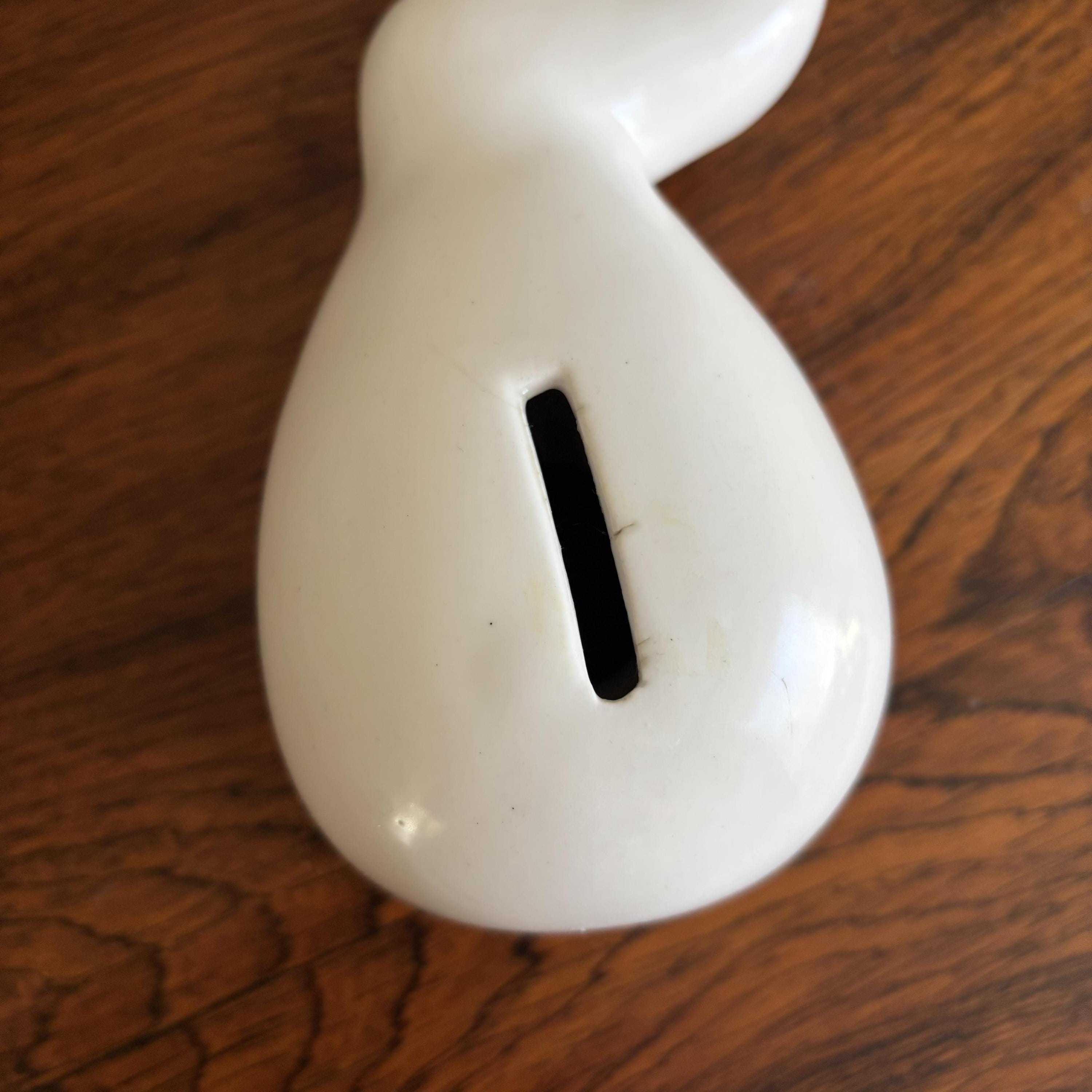 Ceramic Sperm Bank - Vintage 1980s Novelty Ceramic Ceramic Sperm Bank - Vintage 1980s Novelty Ceramic