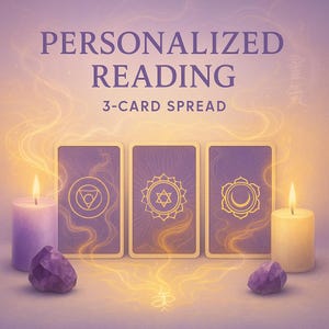 Intuitive Three Card Reading
