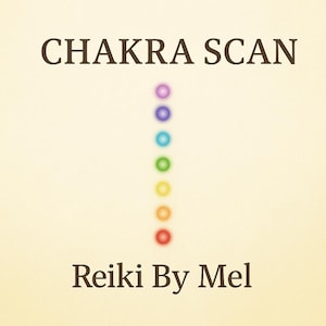 CHAKRA SCAN READING
