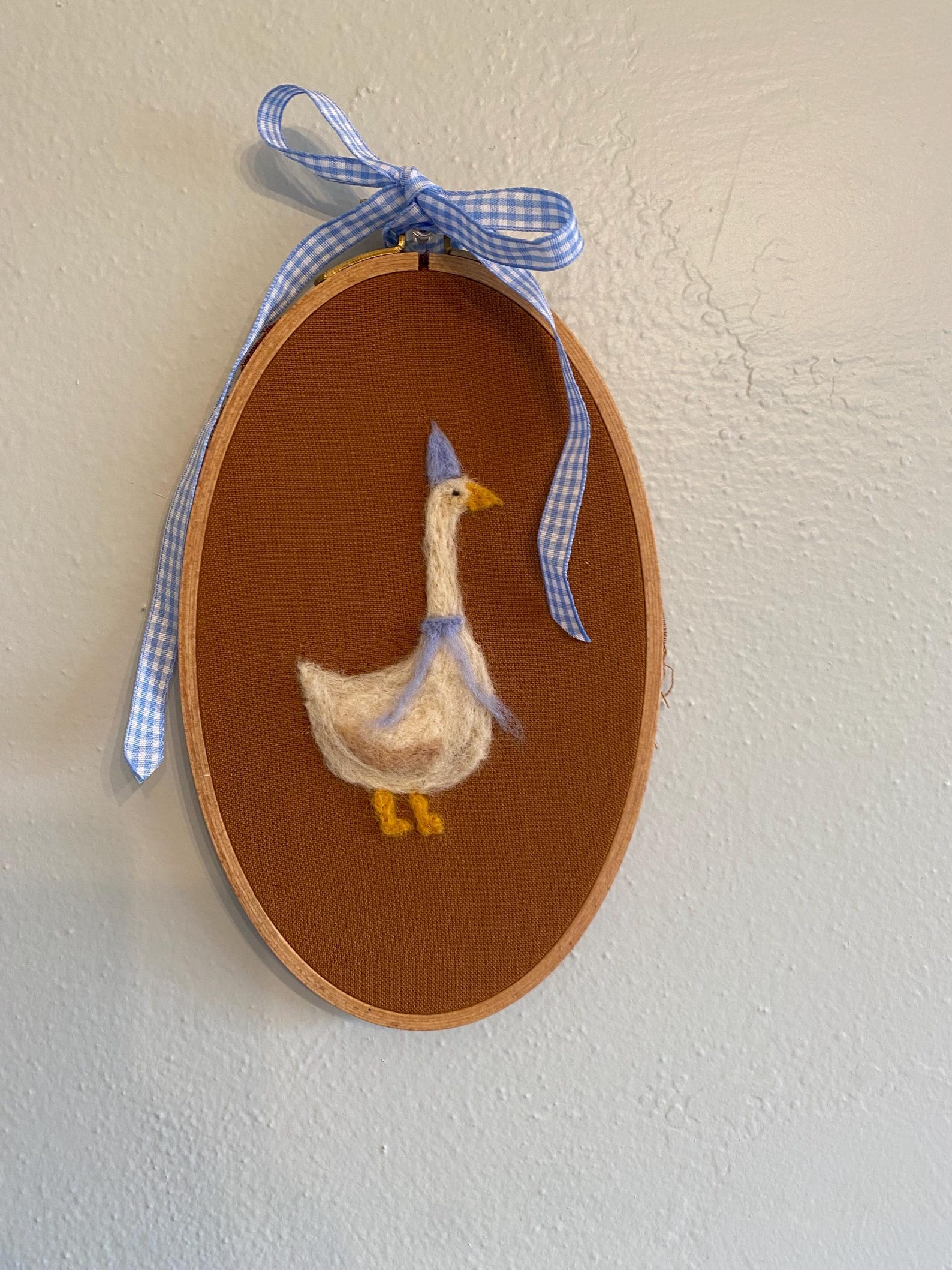 Frame Ghose Felt Goose Frame - Etsy