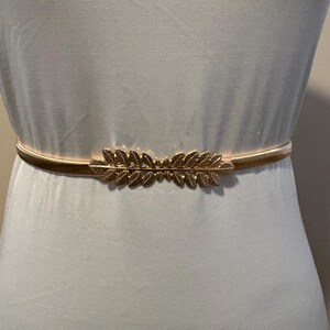 Gold Leaf Belt - Etsy Gold Leaf Belt - Etsy